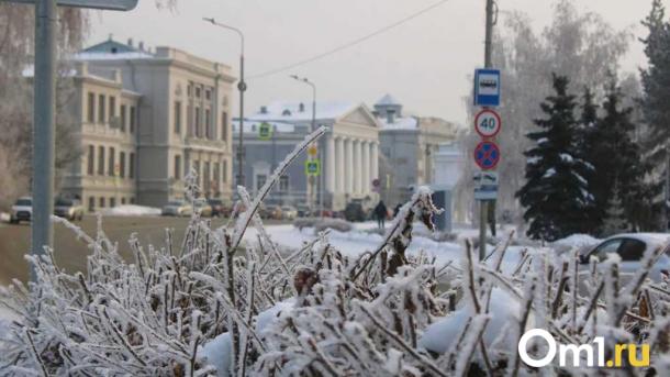 В Омской области ожидается похолодание до -38 °C: прогноз на ближайшие дни