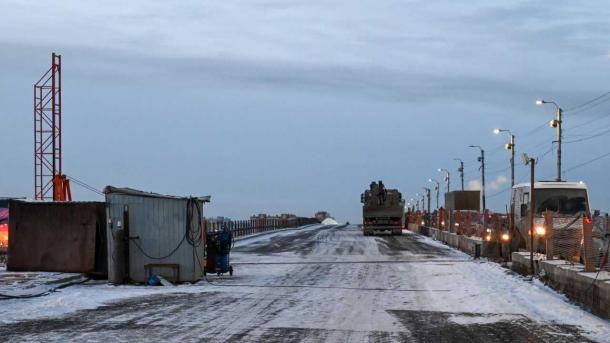 Ремонт второй половины моста у Телецентра начнётся только в следующем году