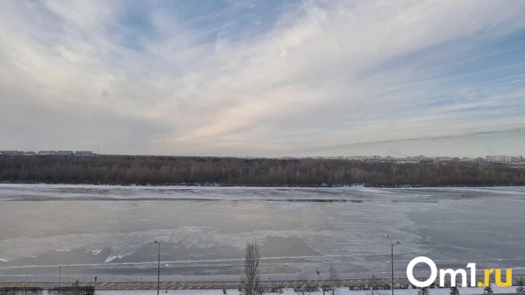 Иртыш впервые в истории замёрз так поздно