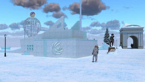 Обжечь скульптуру и скатиться с «Музыкального театра»: какие новогодние мероприятия пройдут в Омске