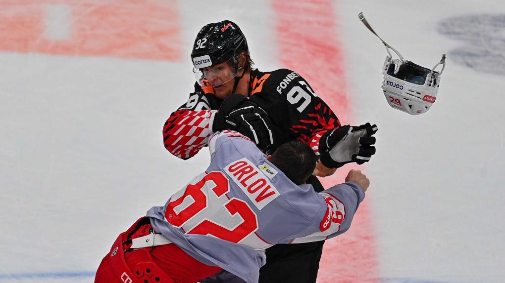 Ведущий форвард «Авангарда» Василий Пономарёв получил дисквалификацию из-за драки