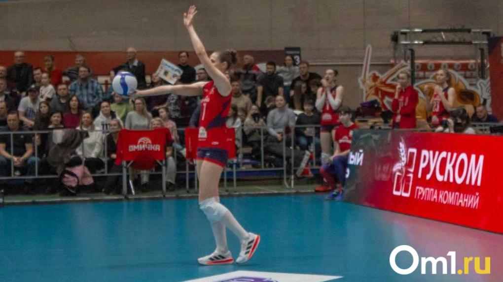 «Омичка» завершила первый круг Суперлиги трудовой победой над аутсайдером