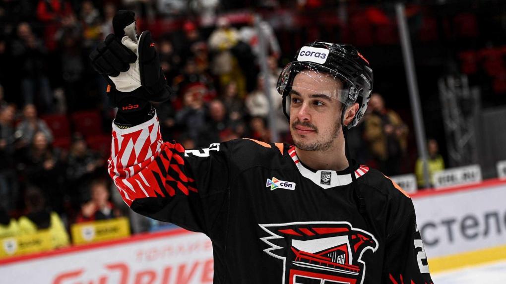 Эндрю Потуральски станет третьим игроком «Авангарда» на Матче звёзд КХЛ