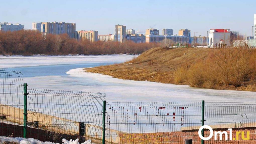 В Омске презентовали уникальный плавающий робот «Омич-водомёт»