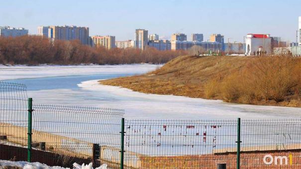 В Омске презентовали уникальный плавающий робот «Омич-водомёт»