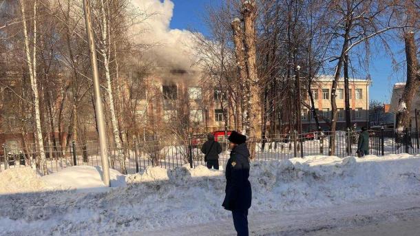 Стало известно, где будут учиться студенты новосибирского педколледжа после пожара