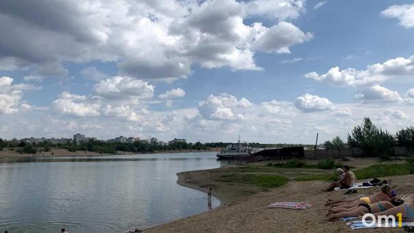 Затон на Иртыше неподалёку от центра сдадут в аренду
