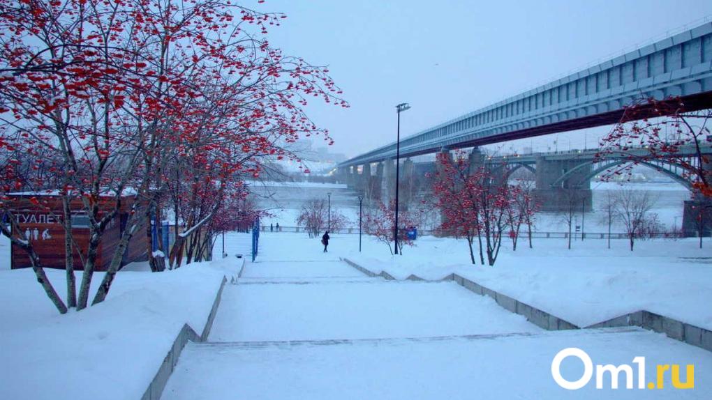 Омичей ждут тёплые выходные перед сильными морозами
