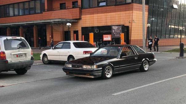 Редкую Toyota Soarer 1985 года продают в Новосибирске