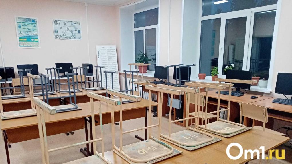 Бастрыкин поручил проверить омскую школу с плесенью и протекающей крышей