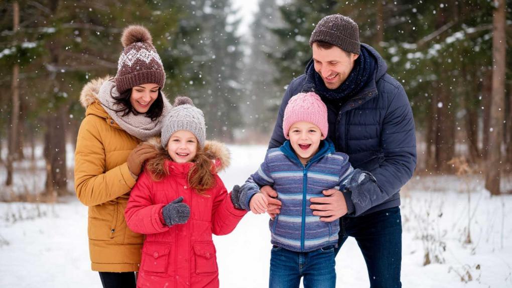 Встретить Новый год в семье: в Новосибирске стартует новогодняя акция для детей из детских домов