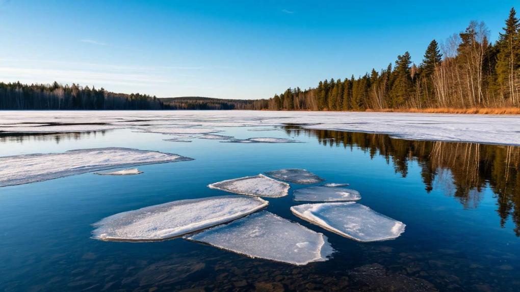 Тонкий лед: как спастись, если провалился