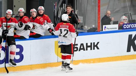Молодёжная команда «Авангарда» одержала самую крупную свою победу в МХЛ