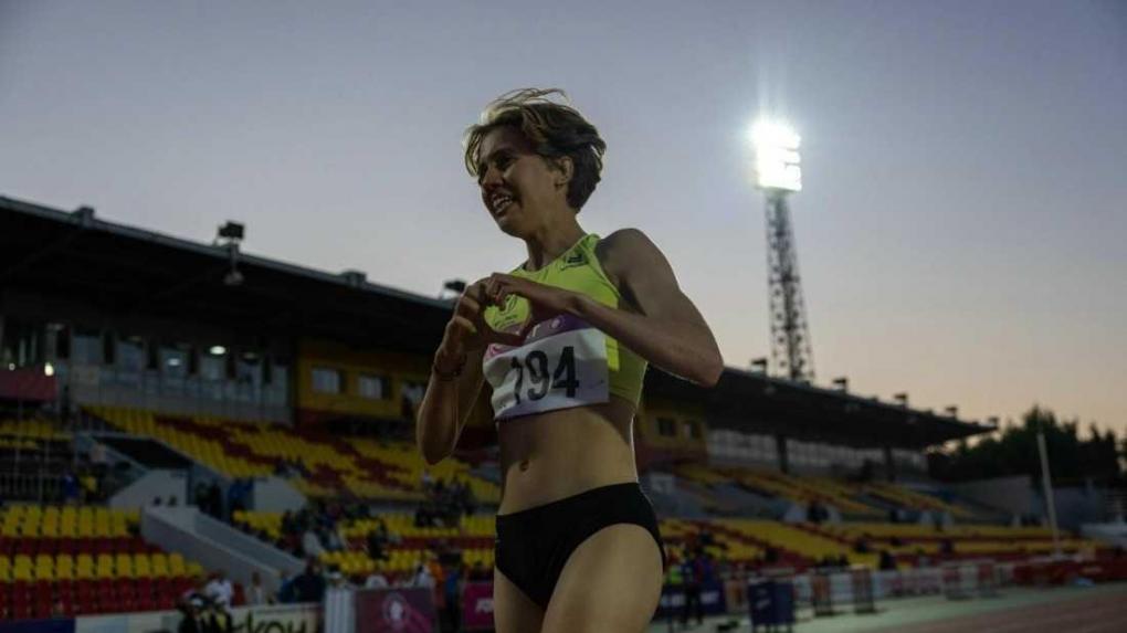 Новосибирская бегунья удостоена престижной награды «Золотая шиповка»