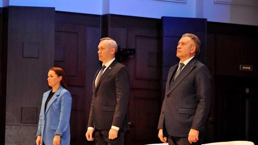 На ежегодной конференции новосибирского отделения «Единой России» подвели итоги года