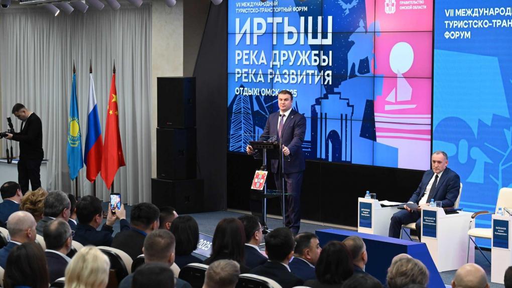 В Омск приехали гости из Китая и Казахстана на форум