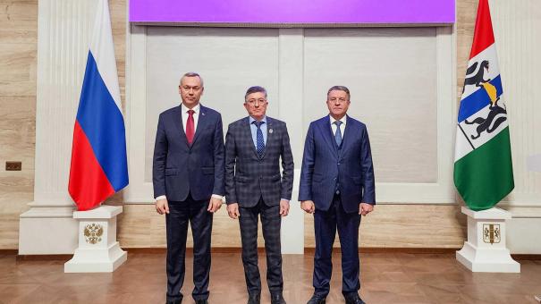 Руководителю филиала «Россети Новосибирск» присвоено почётное звание