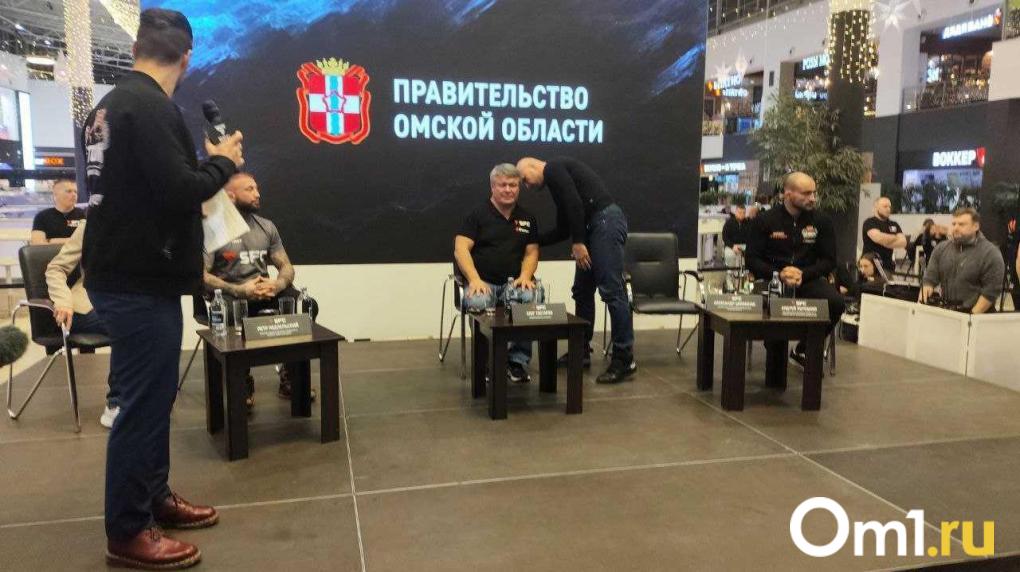 Стало известно имя секретного гостя на турнире SFC 12 в Омске