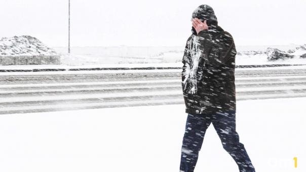 Мощная метель уже близко: на Омск идёт снежная непогода