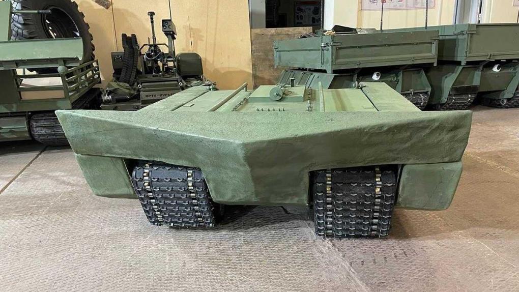 Курсанты из Омска разрабатывают робота для ликвидации разливов нефти