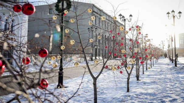 В Омске впервые зальют каток на «Зимнем Любинском»