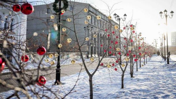 В Омске впервые зальют каток на «Зимнем Любинском»