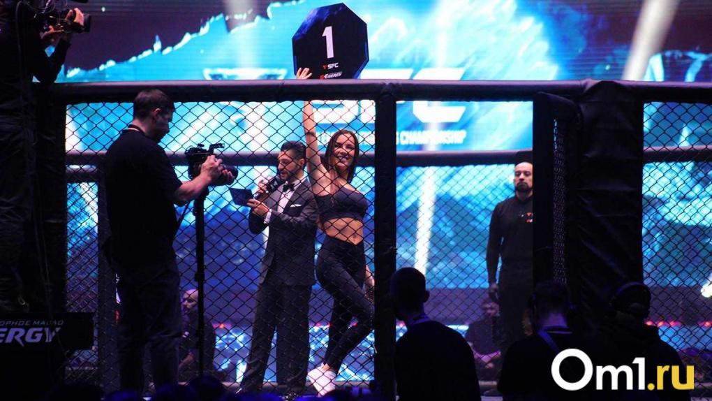 Колизей, песня Шамана и Тактаров: в Омске прошёл турнир SFC 12