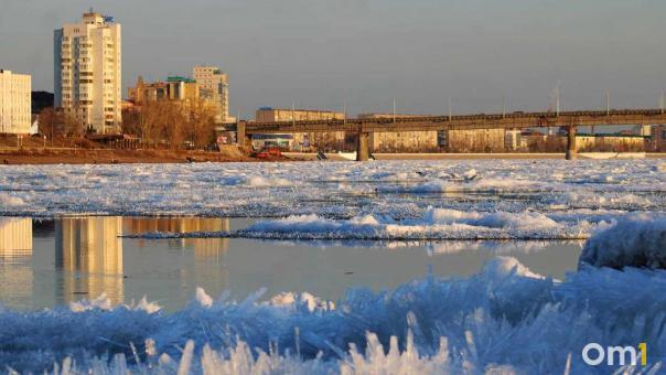 Омич выловил килограммового язя на летнюю удочку
