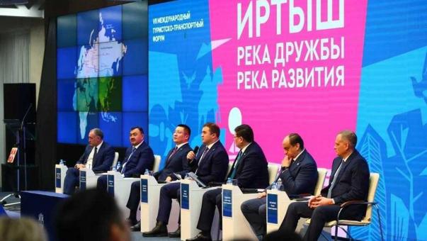 Омская область укрепляет международные связи с регионами Казахстана и Китая