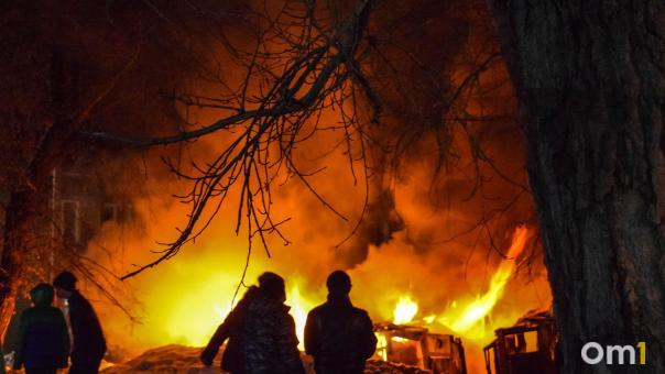 За неделю в Новосибирской области произошло 102 пожара: 1 погиб, 8 пострадали