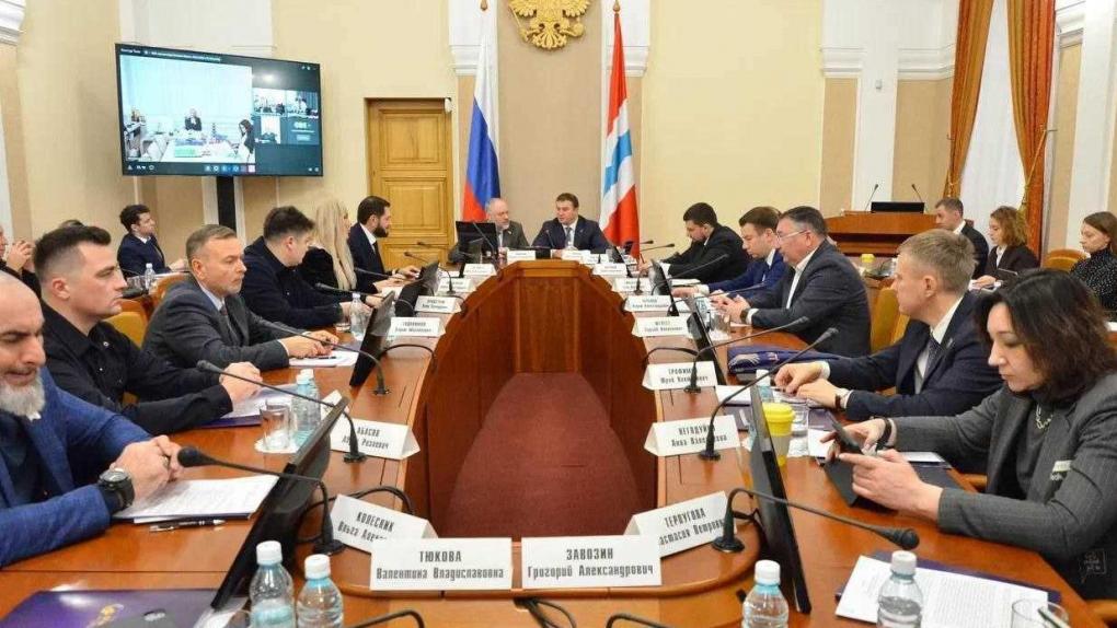 Виталий Хоценко утвердил программу Омск Культурная столица России