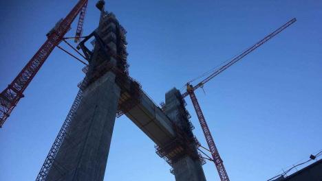 Движение по четвёртому мосту официально открыли в Новосибирске
