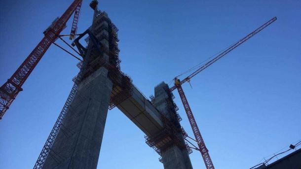 Движение по четвёртому мосту официально открыли в Новосибирске