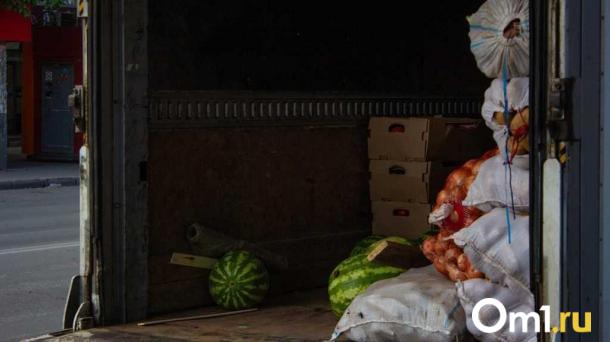 В Омской области предотвратили незаконный ввоз 21 тонны овощей из Киргизии