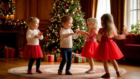 Волшебство под занавес года: куда отправиться за новогодним чудом с ребёнком в Новосибирске