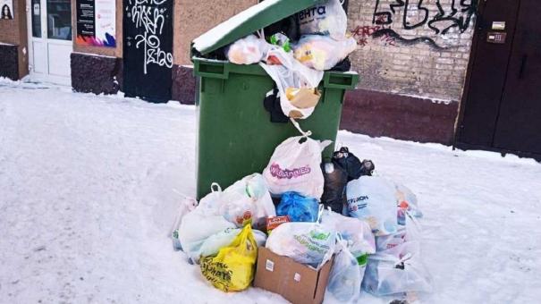 Полиция Большеречья активно включилась в борьбу с мусорными нарушениями