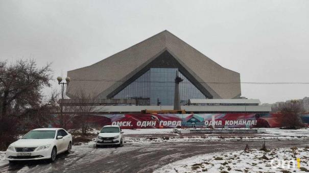 Омский «Авангард» сыграет на открытом льду у СКК имени Блинова
