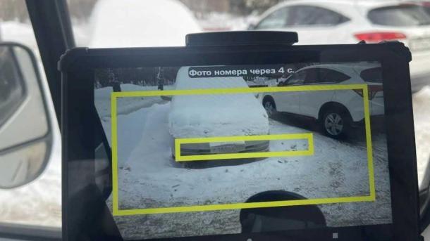 «ПаркНет-М» в Новосибирске: 60 штрафов за неделю, до 20 тысяч рублей
