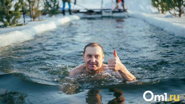 Омичей приглашают на пробежку и зимнее купание в Иртыше