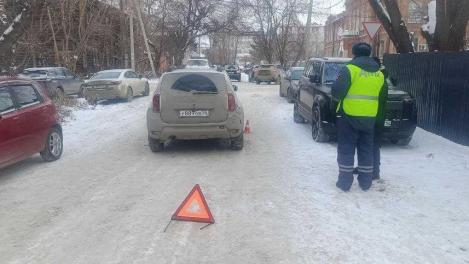 В Омске водитель иномарки сбил школьника на Почтовой
