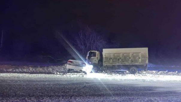 Смертельный выезд на встречку: на трассе под Новосибирском погибли двое