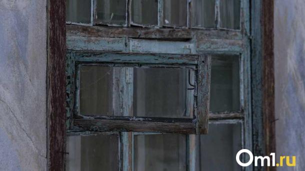 В Омской области около частного дома нашли тело женщины