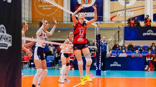 Капитан волейбольной «Омички» подвела итоги первой половины сезона