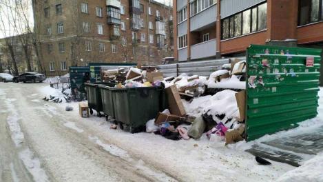 Прокурор Новосибирска внёс представление мэру из-за нарушений при вывозе мусора