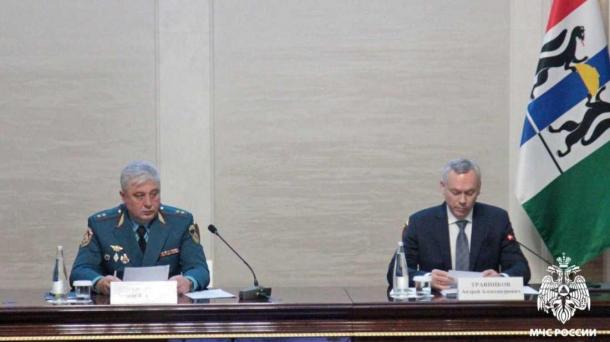 Более 8000 выездов: оглашена статистика МЧС по Новосибирской области за 2025 год