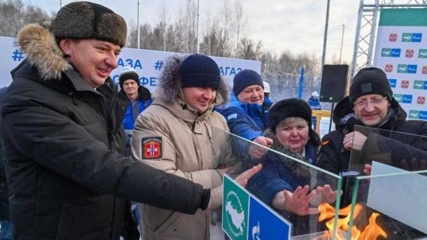 Виталий Хоценко дал старт запуску газоснабжения в трёх северных районах