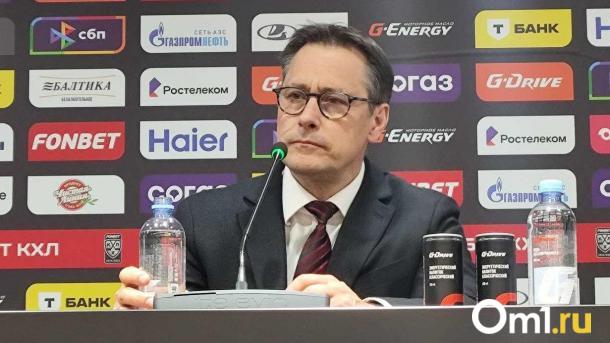 «Как по методичке»: Ги Буше оценил победу «Авангарда» над «Нефтехимиком»