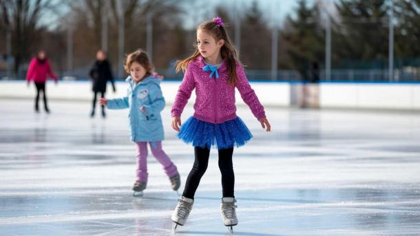 Травматолог Григорьев назвал 3 правила для детского катания на коньках