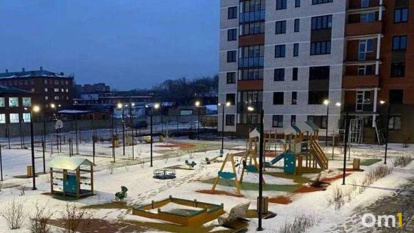 В Омске сдан в эксплуатацию новый жилой дом на улице 33-й Северной