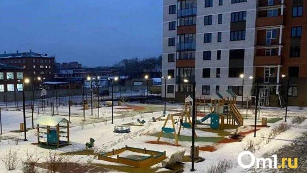 В Омске сдан в эксплуатацию новый жилой дом на улице 33-й Северной